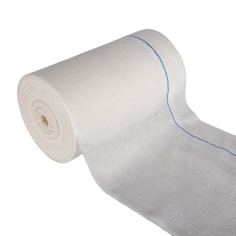 Cotton woven Gauze Roll 90cm x 100m