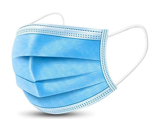 quality Hospital Medical Flat Surgical Face Mask Breathable For Coronavirus Protection factory